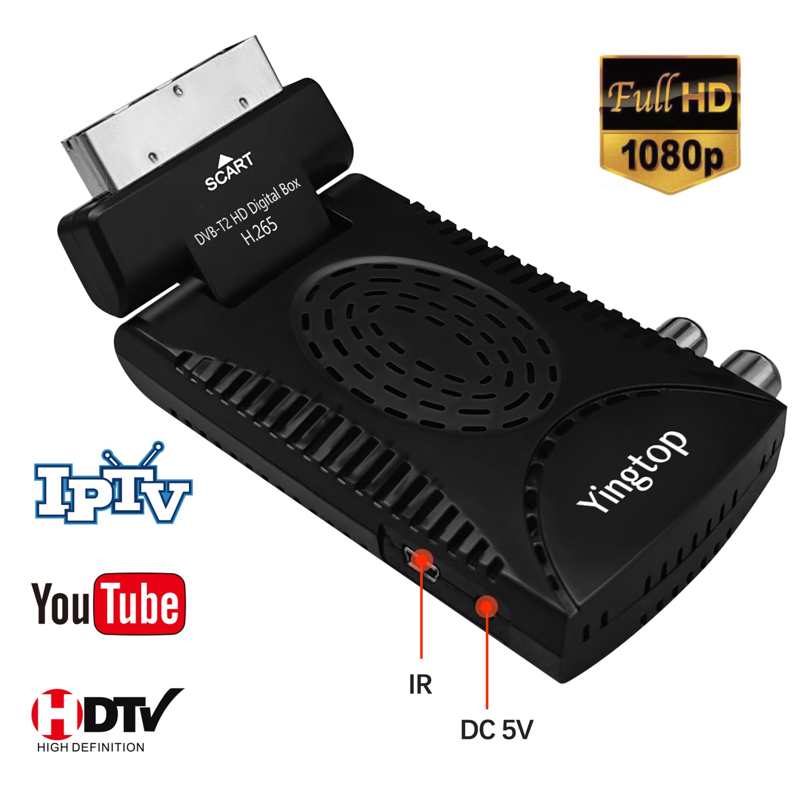 TDT HD Receptor, Decodificador Terrestre-H.265-02