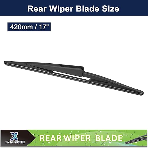 Miniatura 2 de X AUTOHAUX Repuesto de limpiaparabrisas trasero para Ford Expedition 2012-2015 para Lincoln Navigator 2009-2016