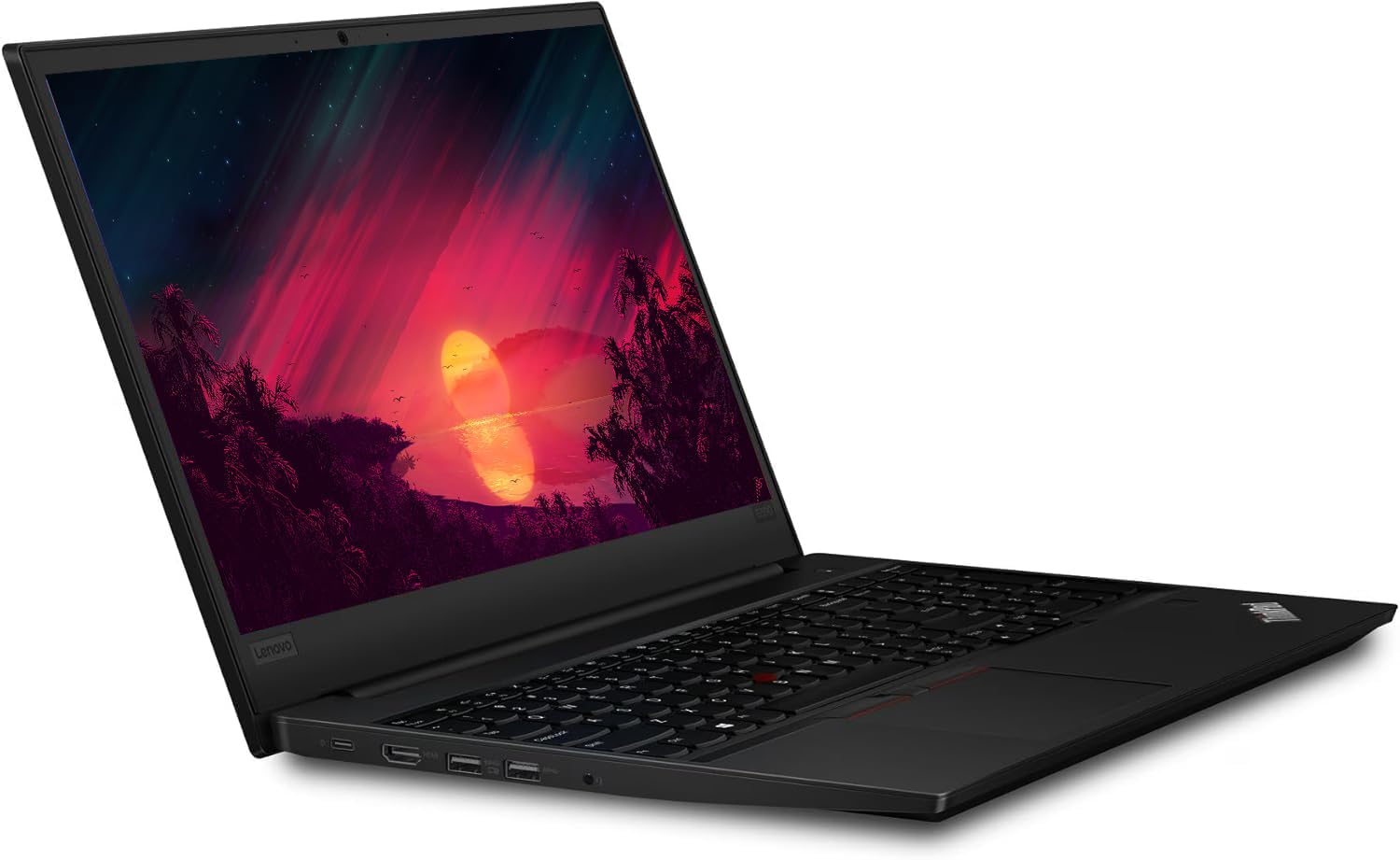 Lenovo ThinkPad E590 Business Laptop, 15,6 pollici (1366 x 768), Intel Core i5-8265U, 16 GB RAM, SSD da 512 GB, tastiera US QWERTY Windows 11 Pro (ricondizionato)