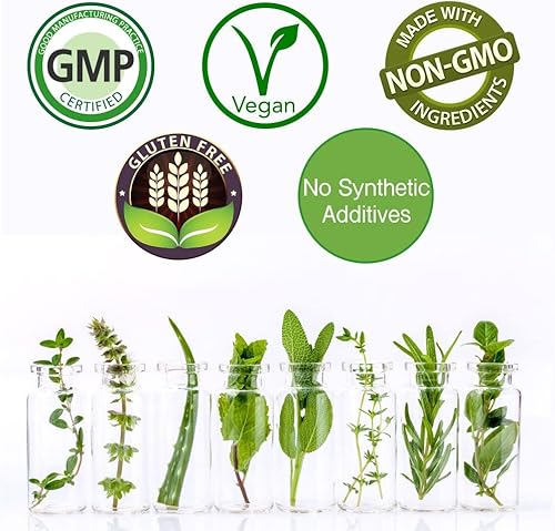 Miniatura 4 de Rejuvenation Therapeutics L-Serine 500 mg, 30 cápsulas veganas, sin OMG, sin arroz, sin gluten