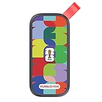 SANDISK SSD portatile FIFA World Cup 2026 Edition da 1 TB (velocità di lettura fino a 800 MB/s)