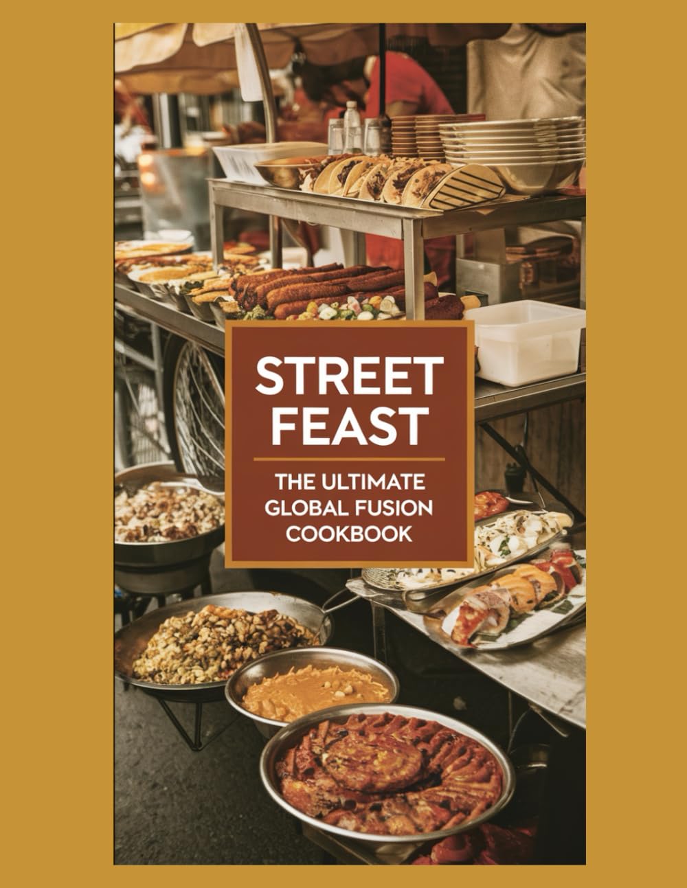 Street Feast: THE ULTIMATE GLOBAL FUSION COOKBOOK