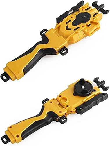 Miniatura 6 de Cadena izquierda derecha lanzador agarre batallas tapas Blade Evolution Turbo God Bey Starter Set Accesorios Bey Burst Gaming Toy B-127 Booster