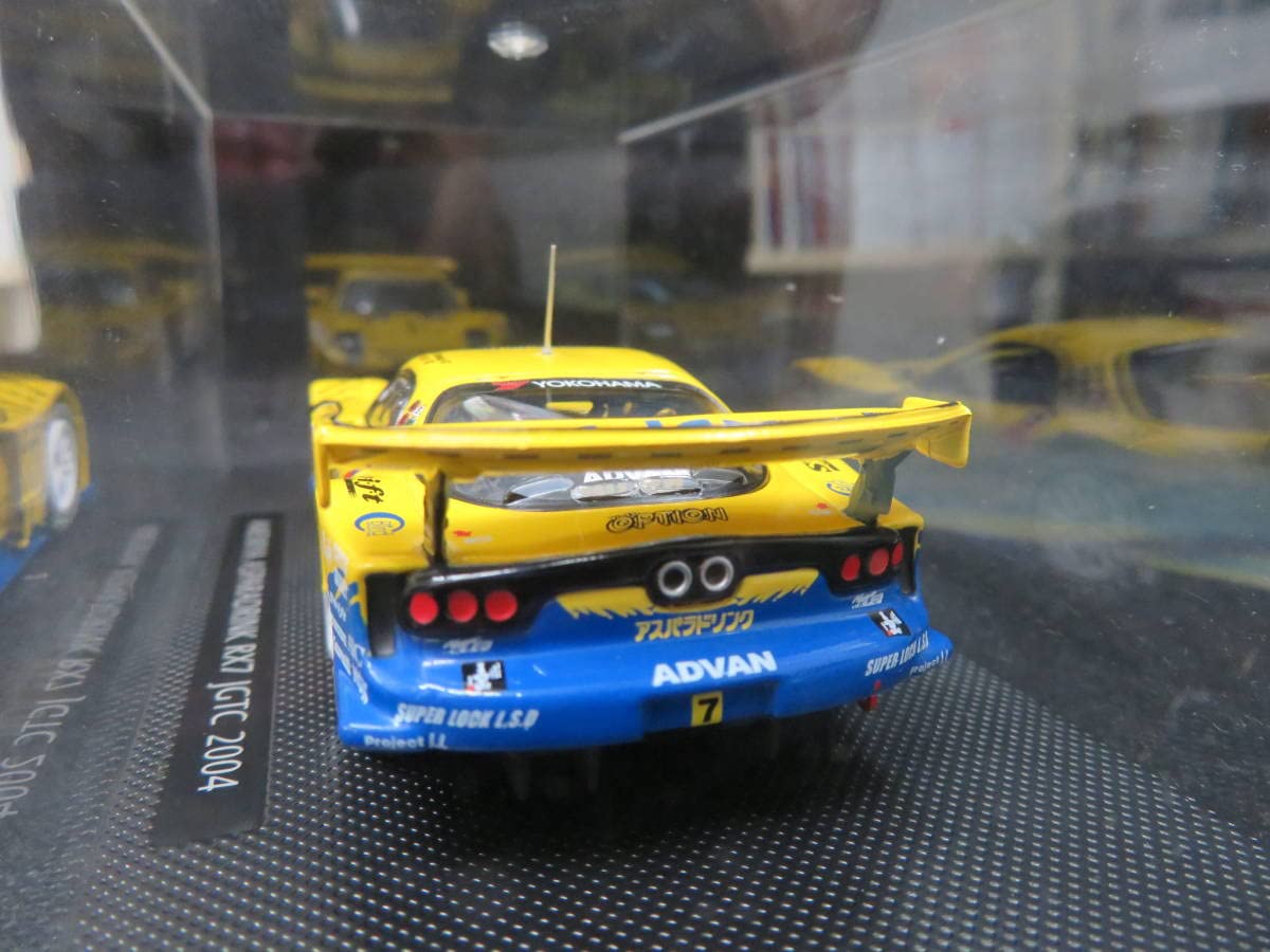 Amazon | 1/43 アメミヤ アスパラドリンク RX-7 JGTC 2004 ＃7
