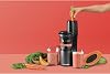 nutribullet slow juicer juicer cold juicer fruit and vegetable extractor fruit juicer daily use 1.8 l pulp container black nbj500