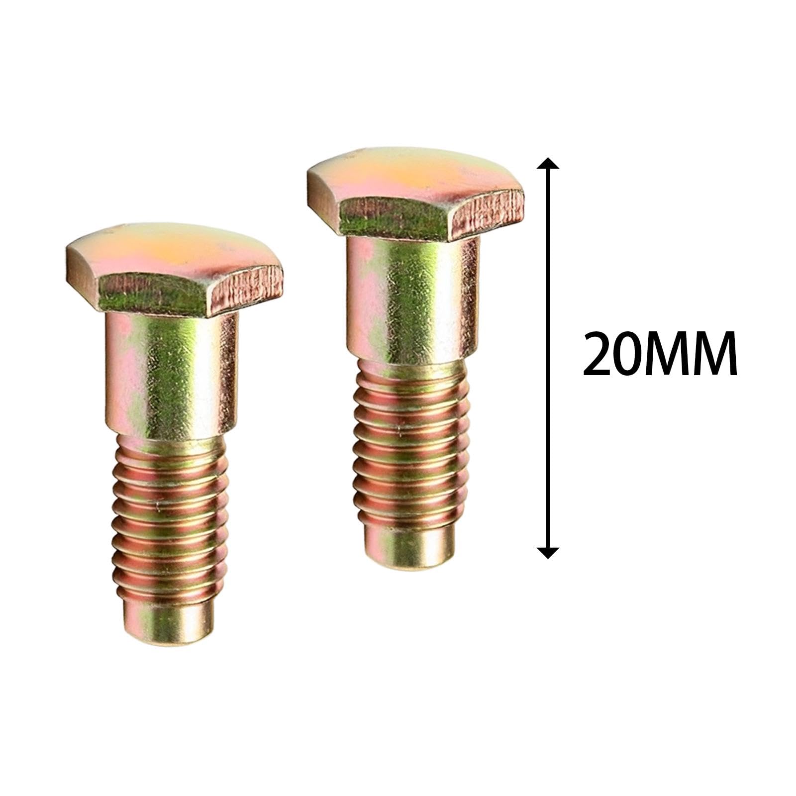 Amazon | Tachiuwa 4 個のシートベルトボルト高性能金属互換性