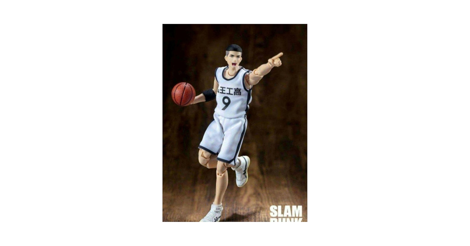 SLAM DUNK　スラムダンク　海外◎沢北 栄治　可動　フィギュア Amazon.co.jp: slam dunk スラムダンク 海外◎沢北 栄治 可動
