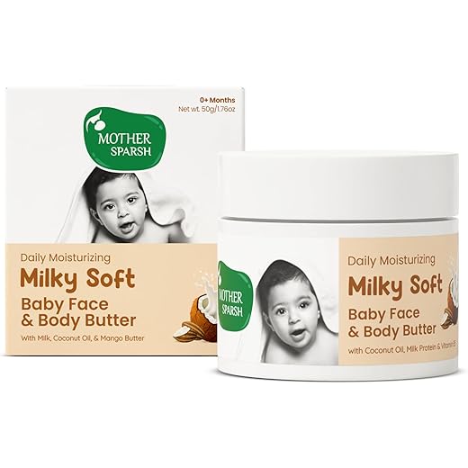Mother Sparsh Baby Butter 50g