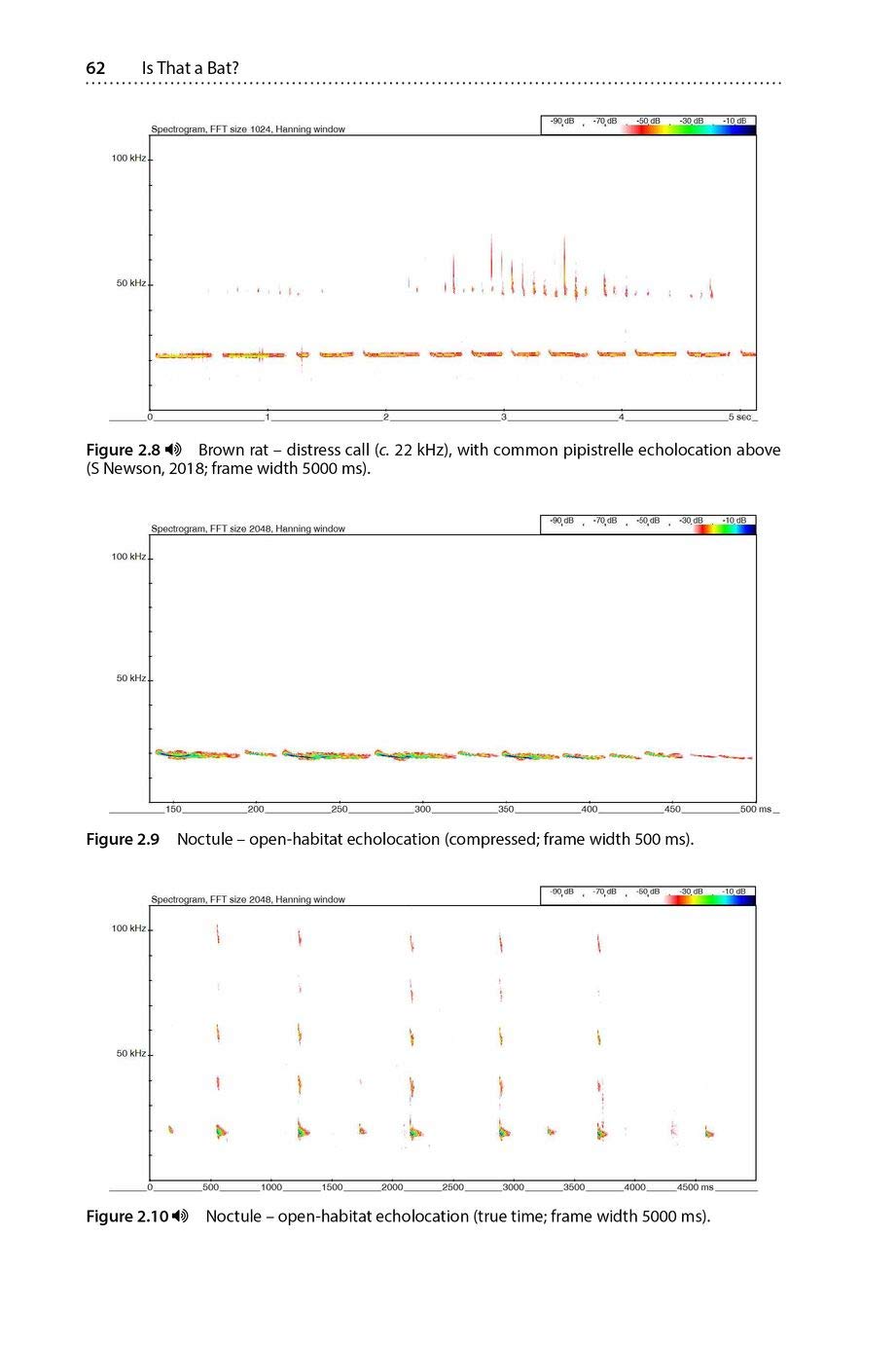 Is That a Bat?: A Guide to Non-Bat Sounds Encountered During Bat Surveys (Bat Biology and Conservation)