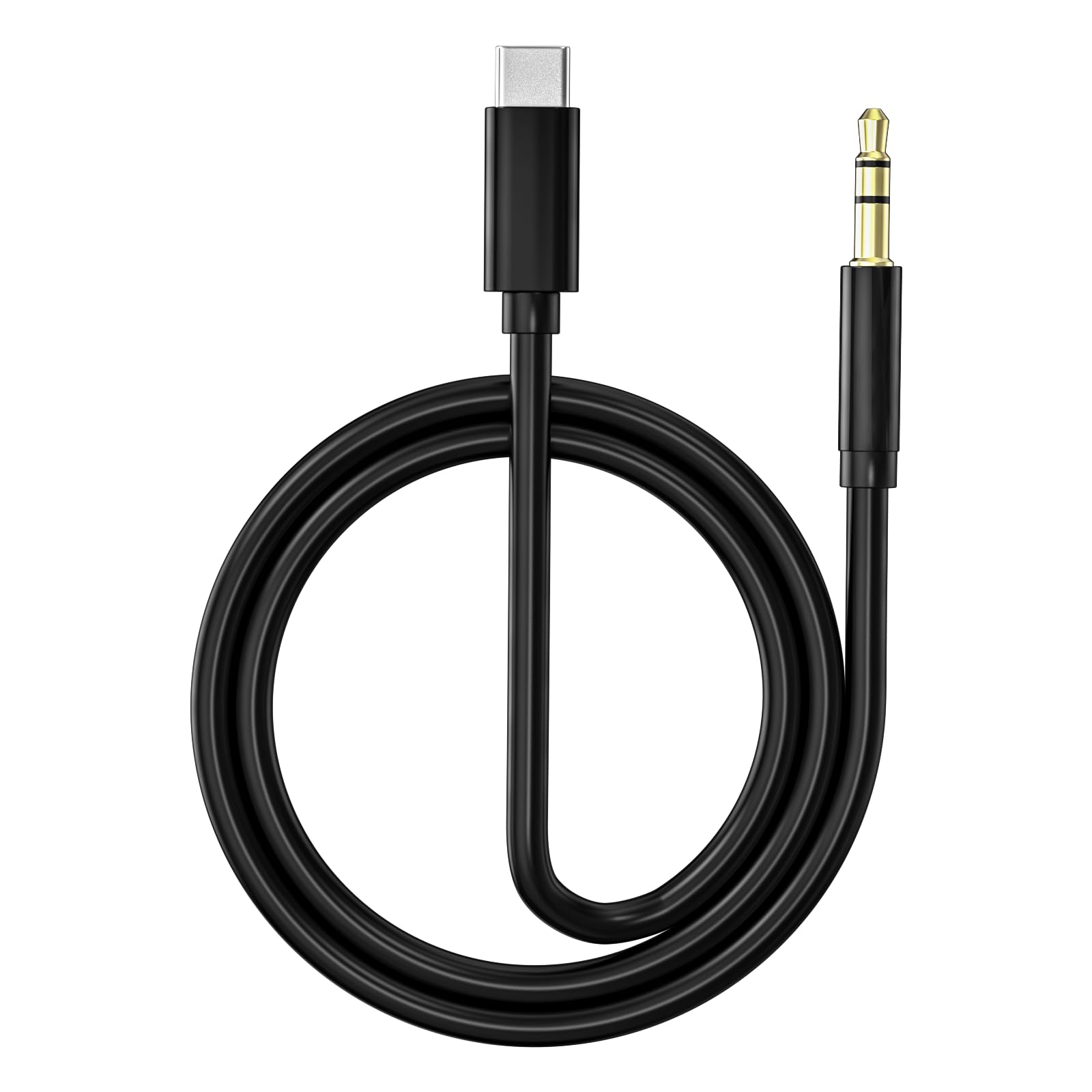 Adaptateur Duttek USB-C Vers Jack 3.5mm + Charge 100W PD - Pour IPhone 15/16, Samsung, Pixel