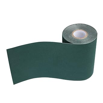 Artificial Grass Jointing Tape, 2 Colors 150mm*10m Artificial Turf Seam Tape Lawn Grass Carpet Adhesive Green