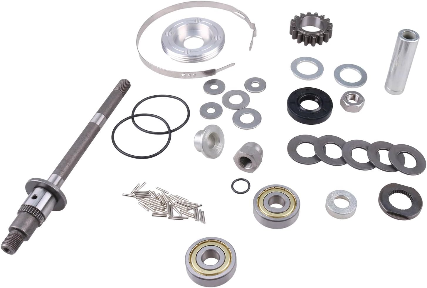 HOLDWELL 16 Tooth Supercharger Rebuild Kit 420881946 420881102 420881101 Compatible with Sea-Doo 215 255 260 HP WAKE PRO RXT RXP GTX 4Tec LTD SC GTX GTR Speedster Utopia Challenger SP Islandia