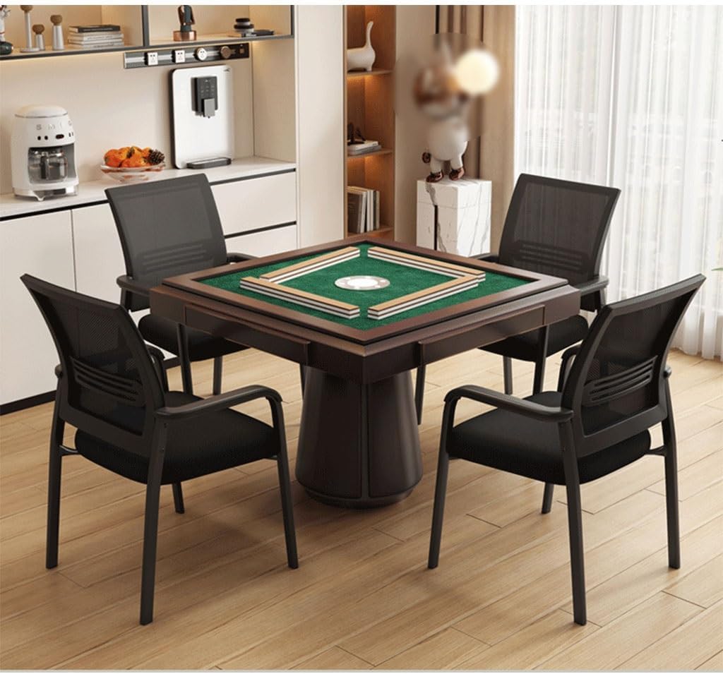 LEIYTFE Stacking Office Chairs for Guest Reception,Metal Legs Office Meeting Chair with Mesh Backrest and Armrest,Comfy Stationary Desk Chairs for Lobby Hall Side Break Room(Red)