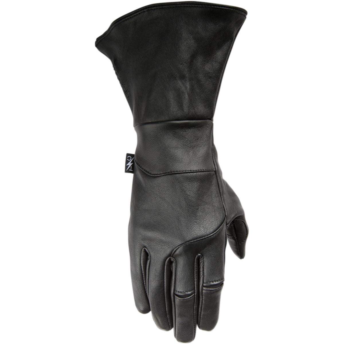 Siege Gauntlet Gloves - Insulated Black XL - THRASHIN SUPPLY CO