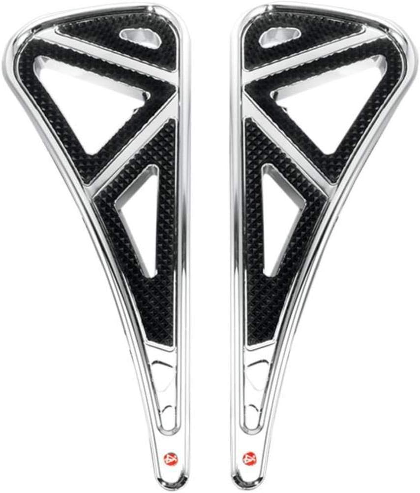 Wireframe Chrome Passenger Floorboards