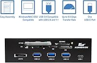 Vista 6 de Controlador de refrigeración KingWin, Negro