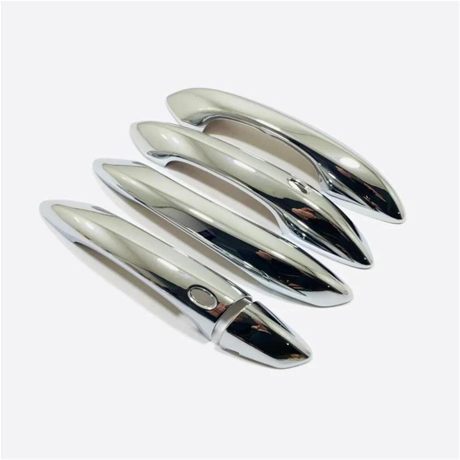 NOHEEU Car Exterior Door Handle Cover Decorative Replacement Parts for Hyundai for Tucson NX4 2021-2024(OneColor)