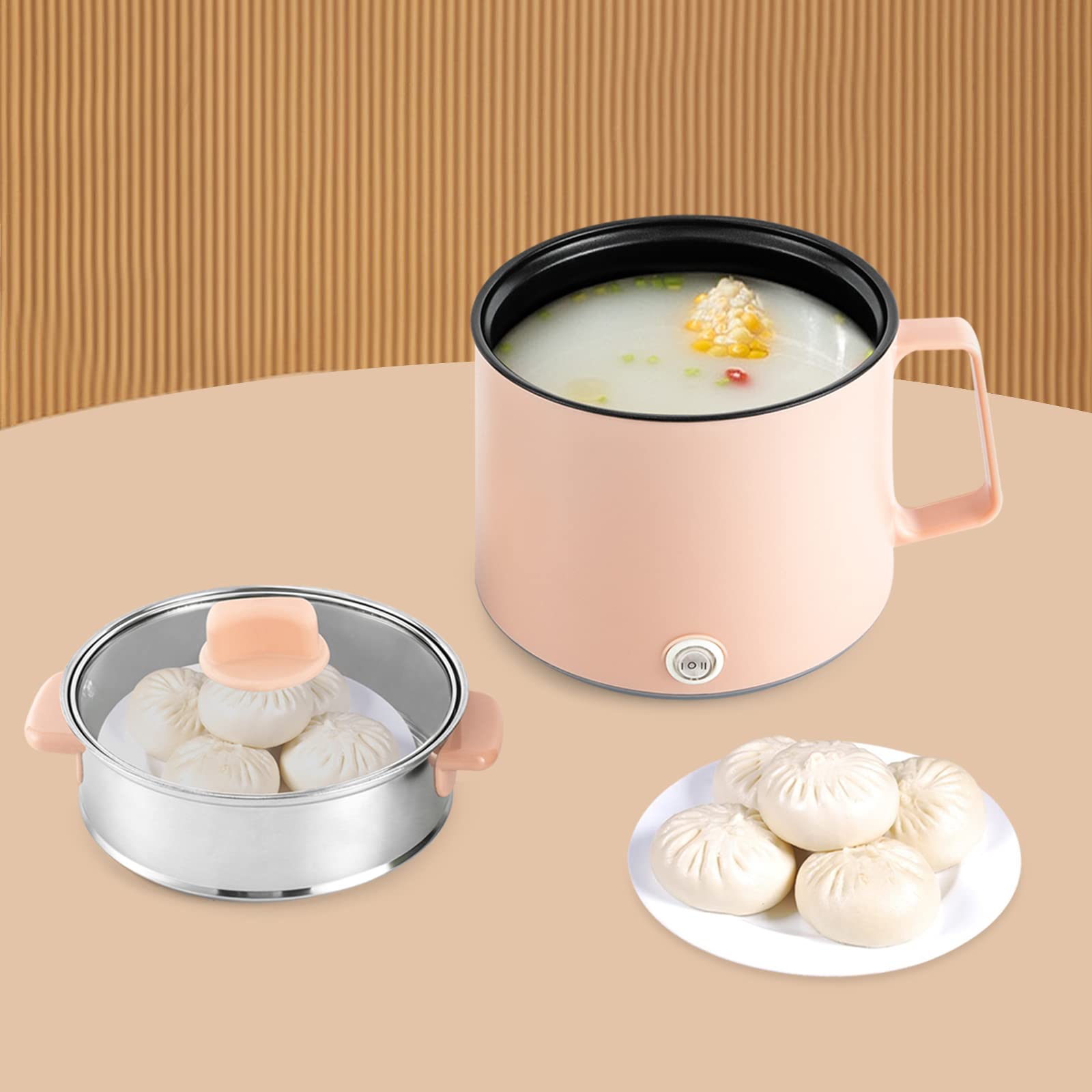 Micro Autocuiseur, Cocotte Micro Pression, Multi-fonctionnel, Grande Capacité, Casserole De Cuisine, Soupe Antiadhésive (7 L