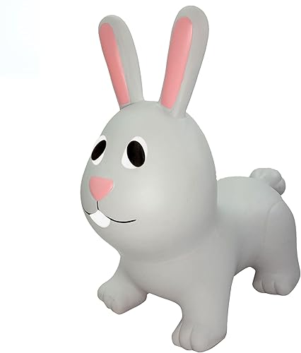 GERARDO'S Jumpy - Juguete inflable para niños de 1 a 3 años, conejito animoso para niños de 1 a 3 años, juguetes inflables para niños de 1 año o