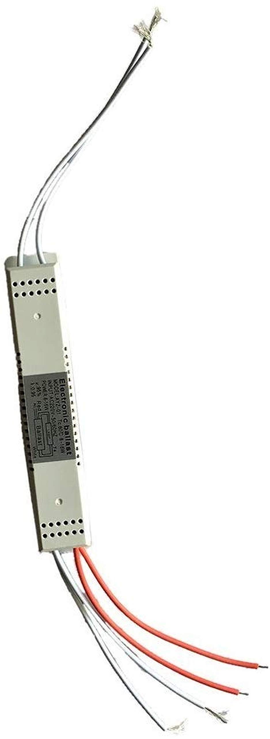 Practical T4 Fluorescent Lamp Tube Electronic Ballast Lighting Kits - White, 8W-16W