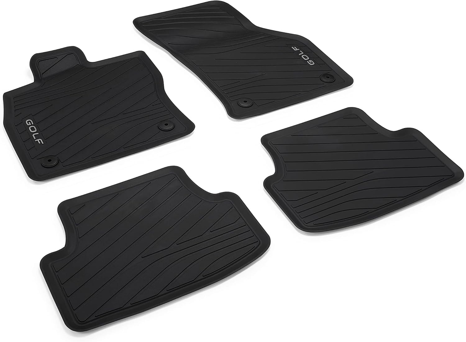 Alpha-Tex Car Mat Set Compatible with VW Tiguan, Type 5N