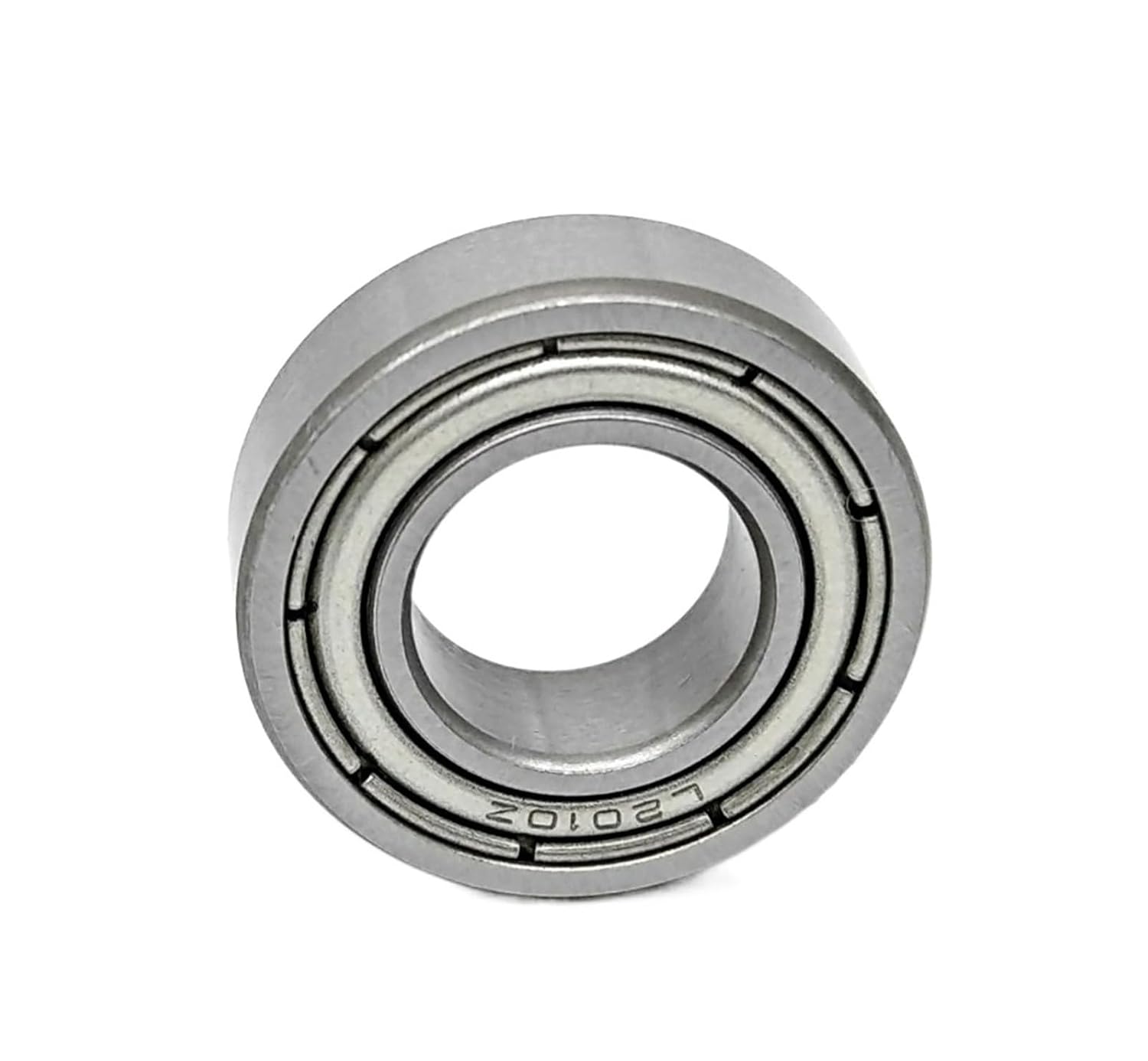 Miniature Double Sided Sealed Bearings 10pcs L2010ZZ 10X20X6mm Deep Groove Ball Bearings
