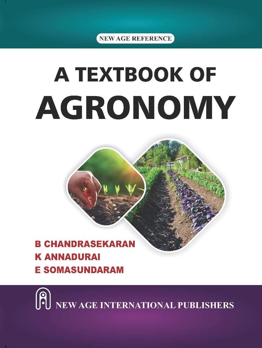 A Textbook of Agronomy: Chandrasekaran, B.: 9788122427431: Amazon.com ...