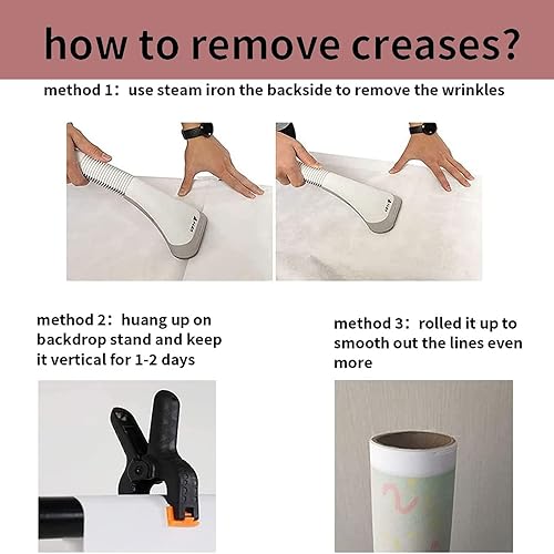 Miniatura 7 de Eainb Telón de fondo para fiesta temática de circo de 5 x 3 pies, tienda de campaña de circo roja, fuegos artificiales, rueda de noria, fondo de