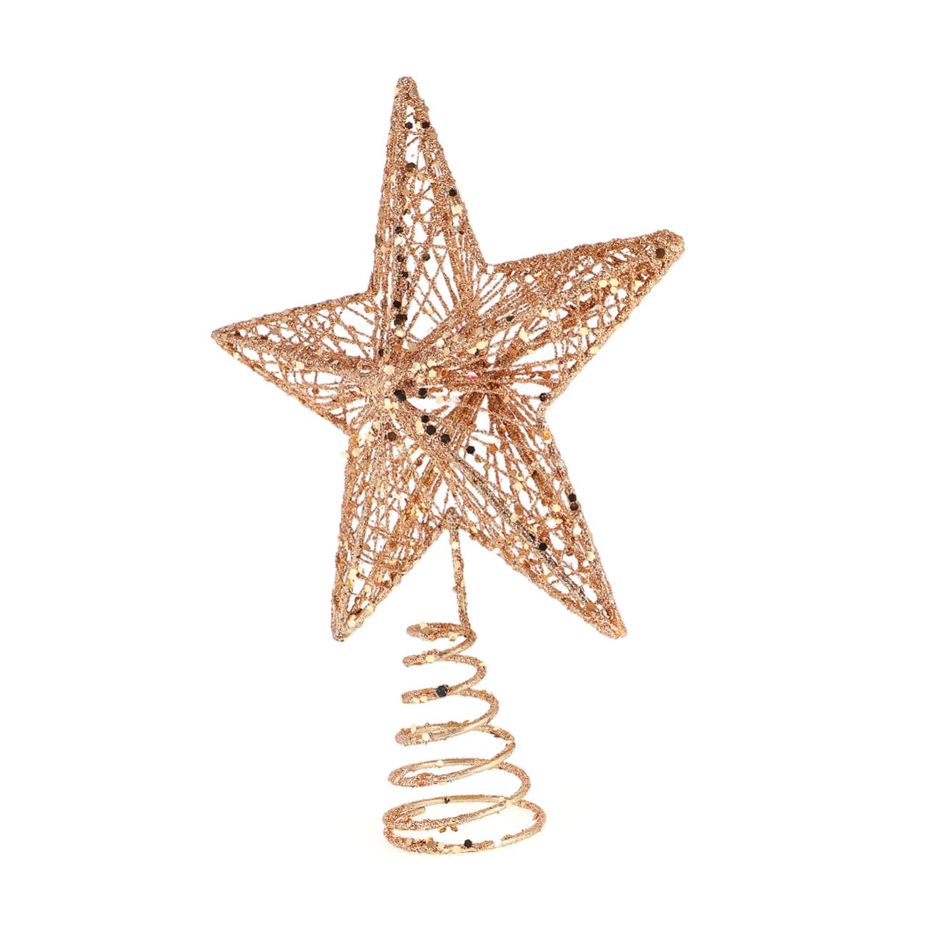 Estrella de árbol de Navidad Mikikit, la magia hermosa del hierro en tu hogar