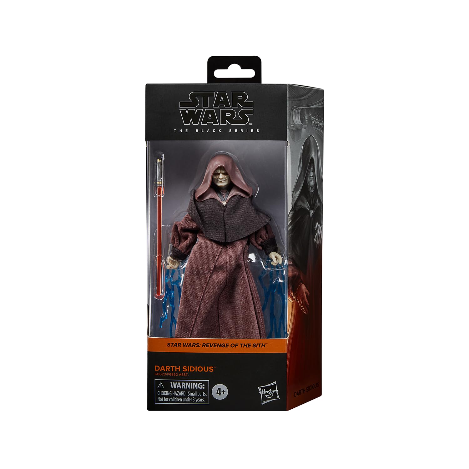 Star Wars, Action Figure, Darth Sidious, The Black Series, Star