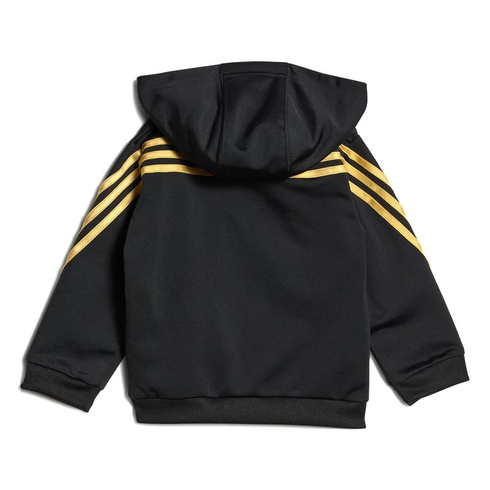 adidas Unisex Baby I Fi Shiny Jog Trainingsanzug