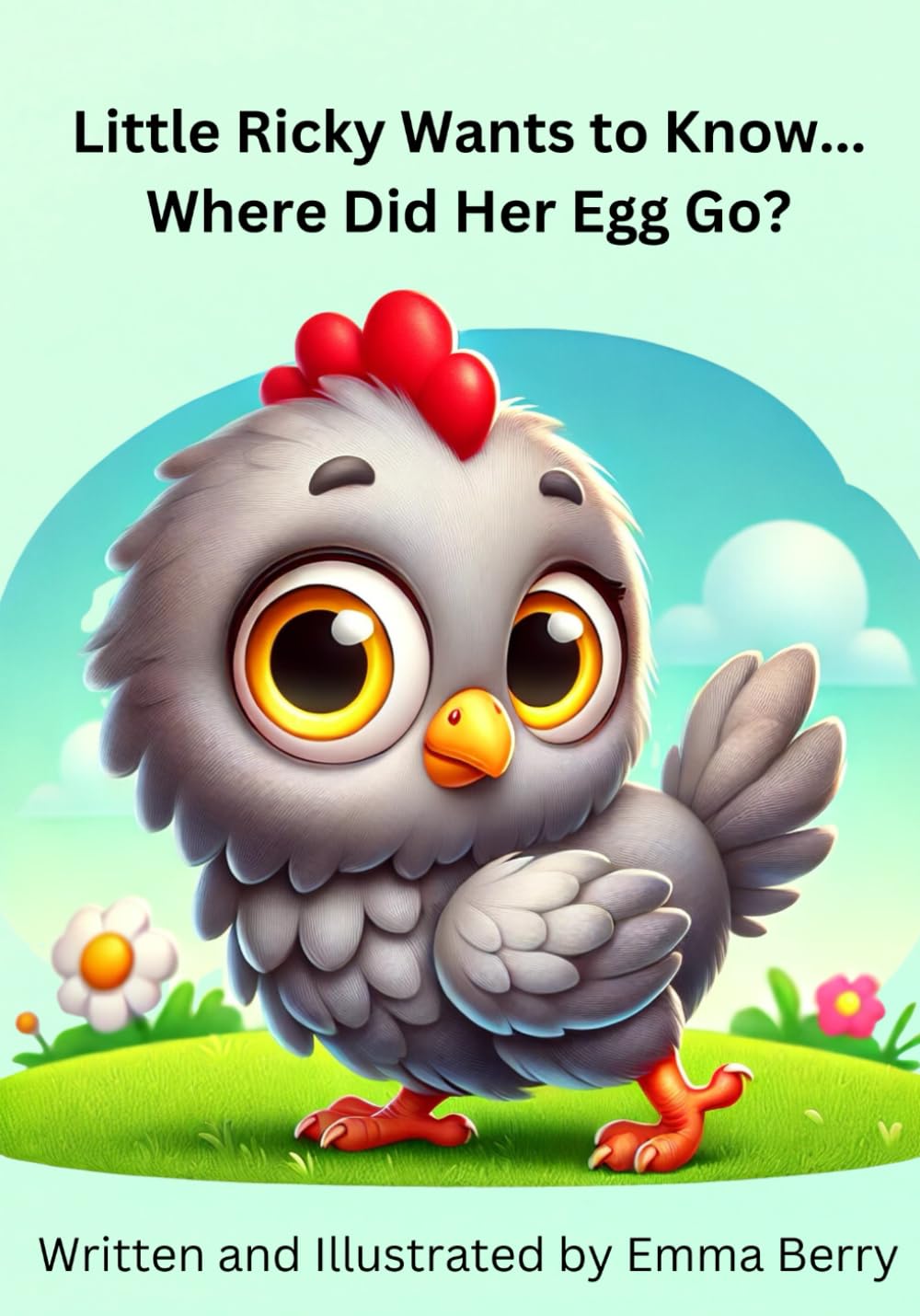 Little Ricky Wants to Know... Where Did Her Egg Go?