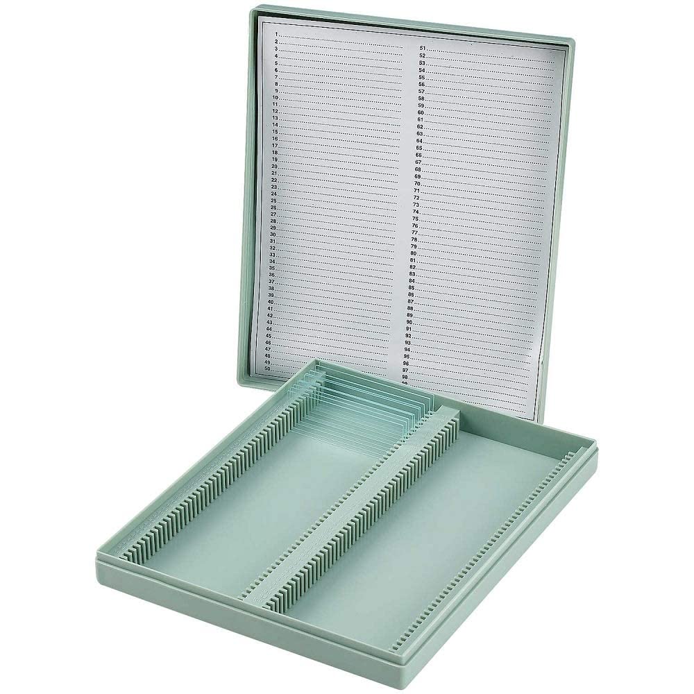 Shakuntla Microscope Slide Box For 50 Slides-1 Box (B09LMCTLYP) Amazon Price History, Amazon Price Tracker