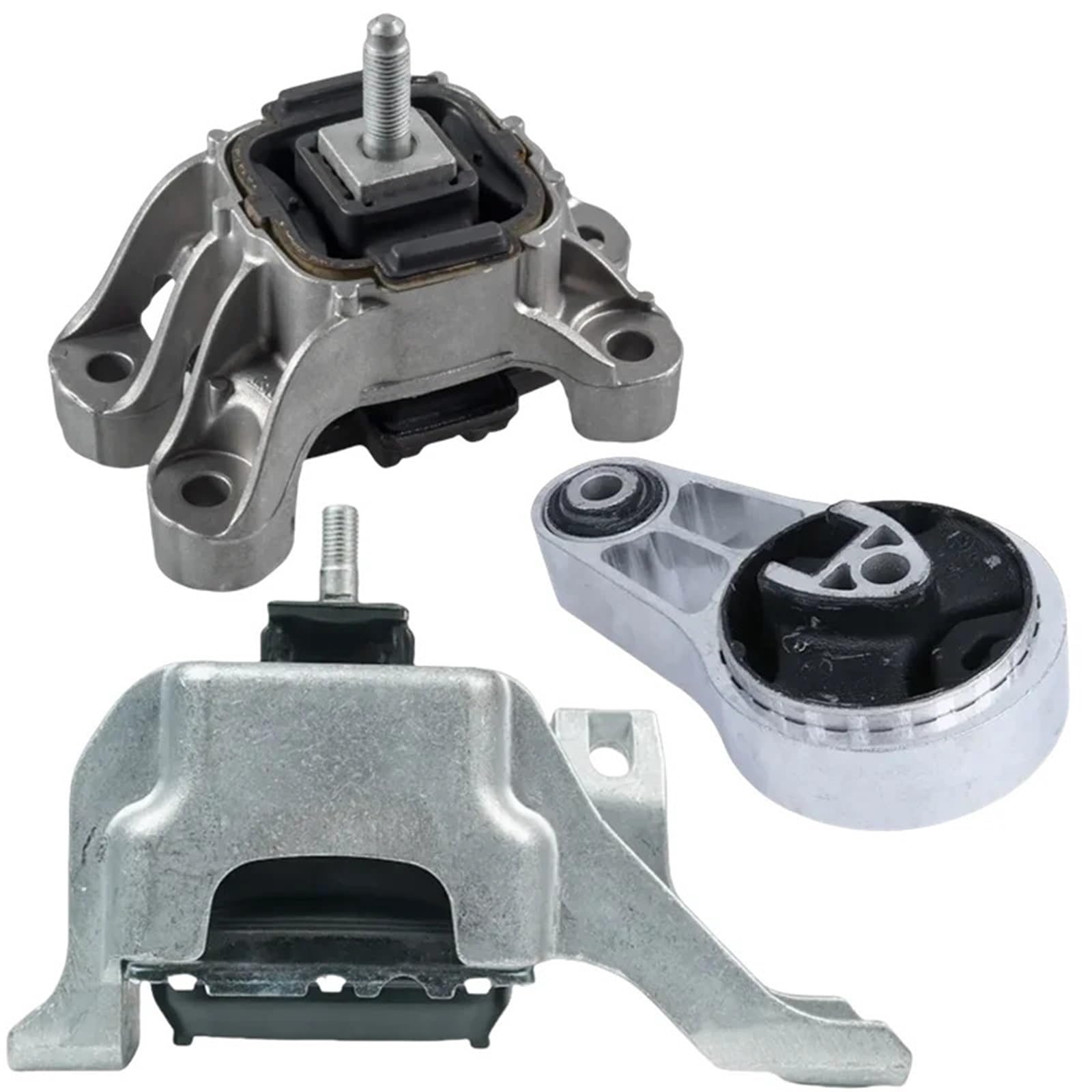 Maoyuruk One Color Engine Subframe Mounting Fit For R55 R56 R57 R58 R59 R60 N14 N18 Cooper S Clubman Countryman Coupe 22316784355 22116782374 Transmission Mount Kit