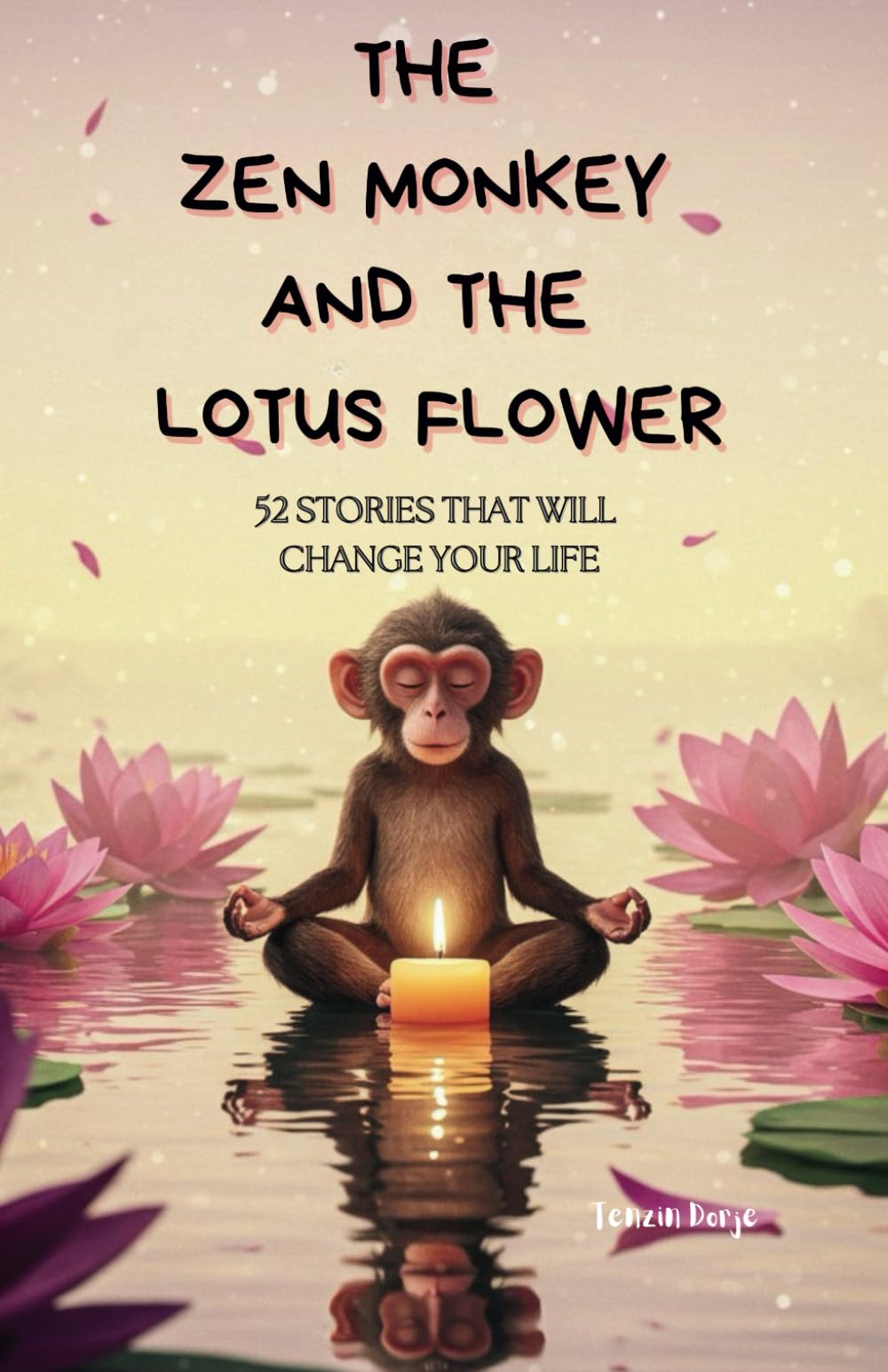 The Zen Monkey and the Lotus Flower: 52 Tales to Ease Stress, Quiet Negative Thoughts, Discover Joy, and Embrace Your Best Life