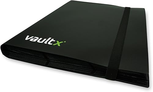 Miniatura 4 de Vault X - Carpeta para intercambio de tarjetas de 9 bolsillos con carga lateral 360 para TCG