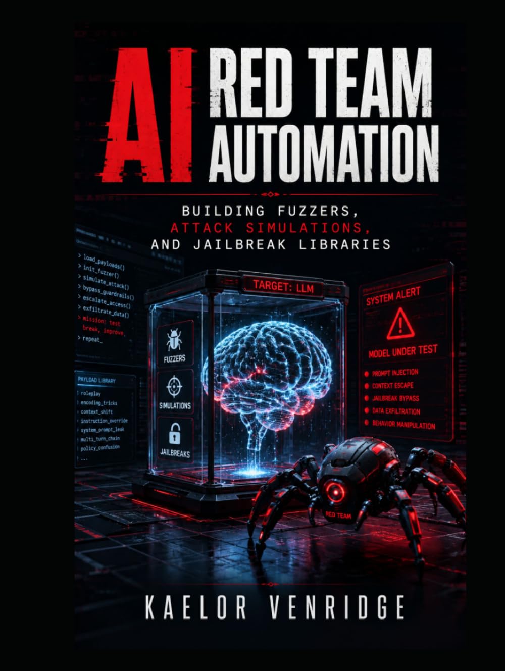AI Red Team Automation: Building Fuzzers, Attack Simulations, and Jailbreak Libraries