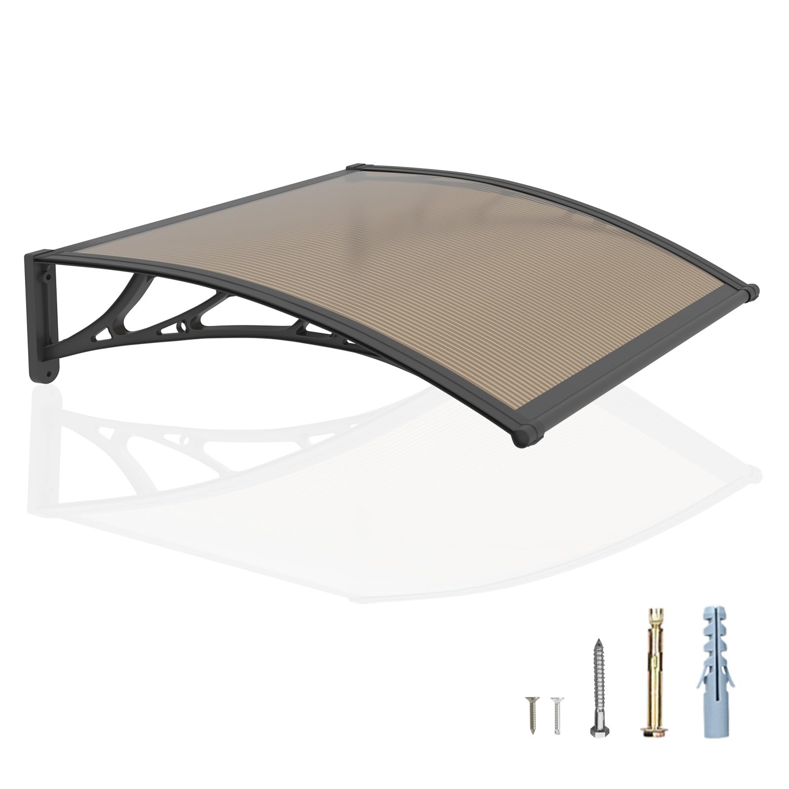 GUANSU-CN Polycarbonate Awning