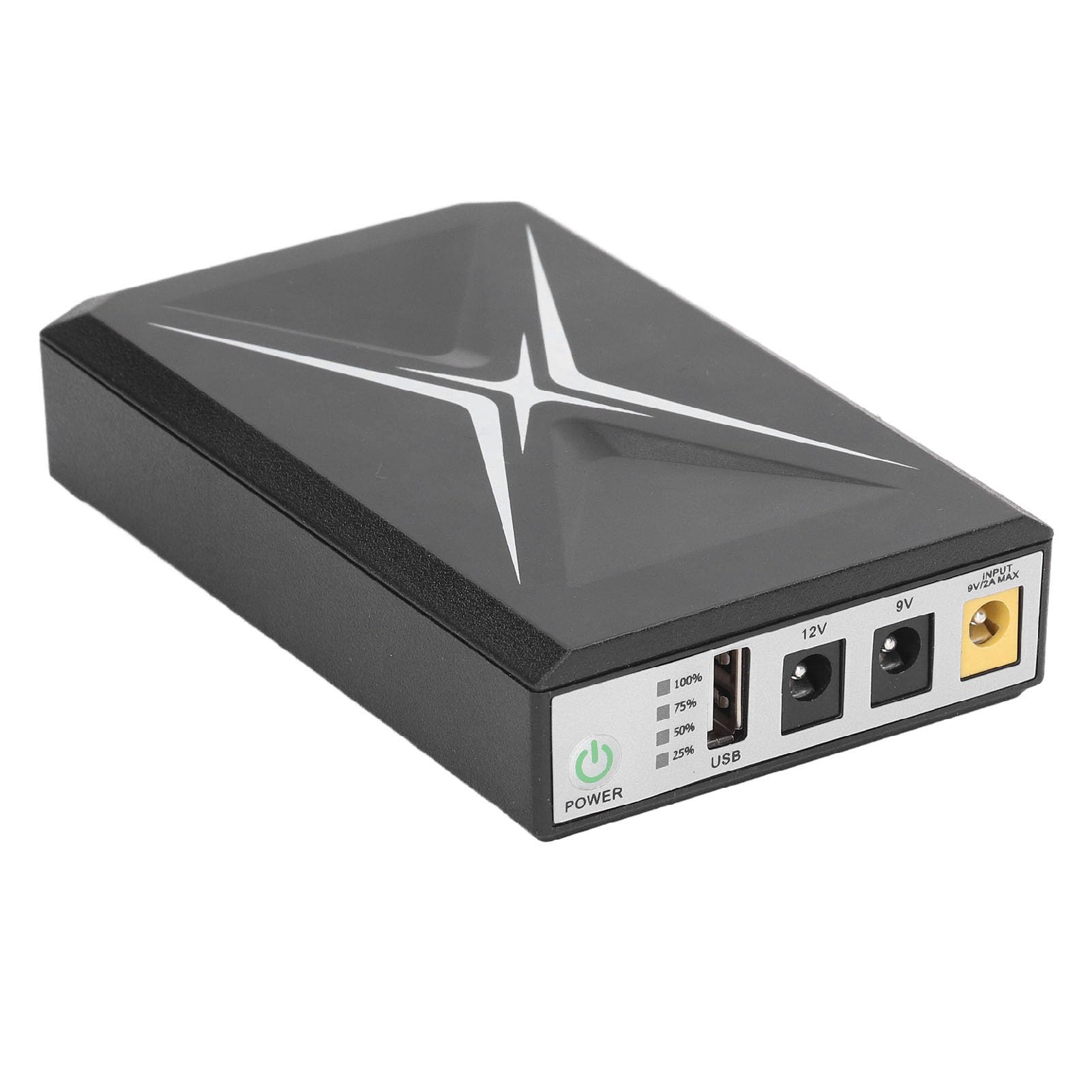 UPS de CC 8800mAh, Batería de Respaldo para Enrutador WiFi, Adaptador USB 5V, Protección Completa contra Cortocircuitos