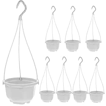 ✦バルコニー ハンギングプランター フラワースタンド 植木鉢 ホワイト 楽天市場】フラワースタンド 花台 ハンギングプランター