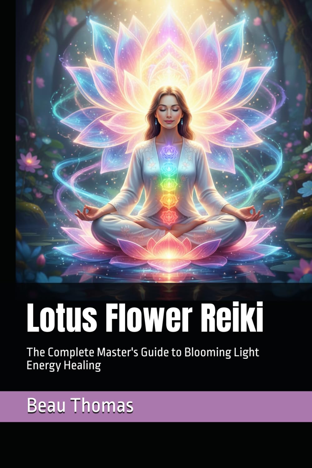 Lotus Flower Reiki: The Complete Master's Guide to Blooming Light Energy Healing