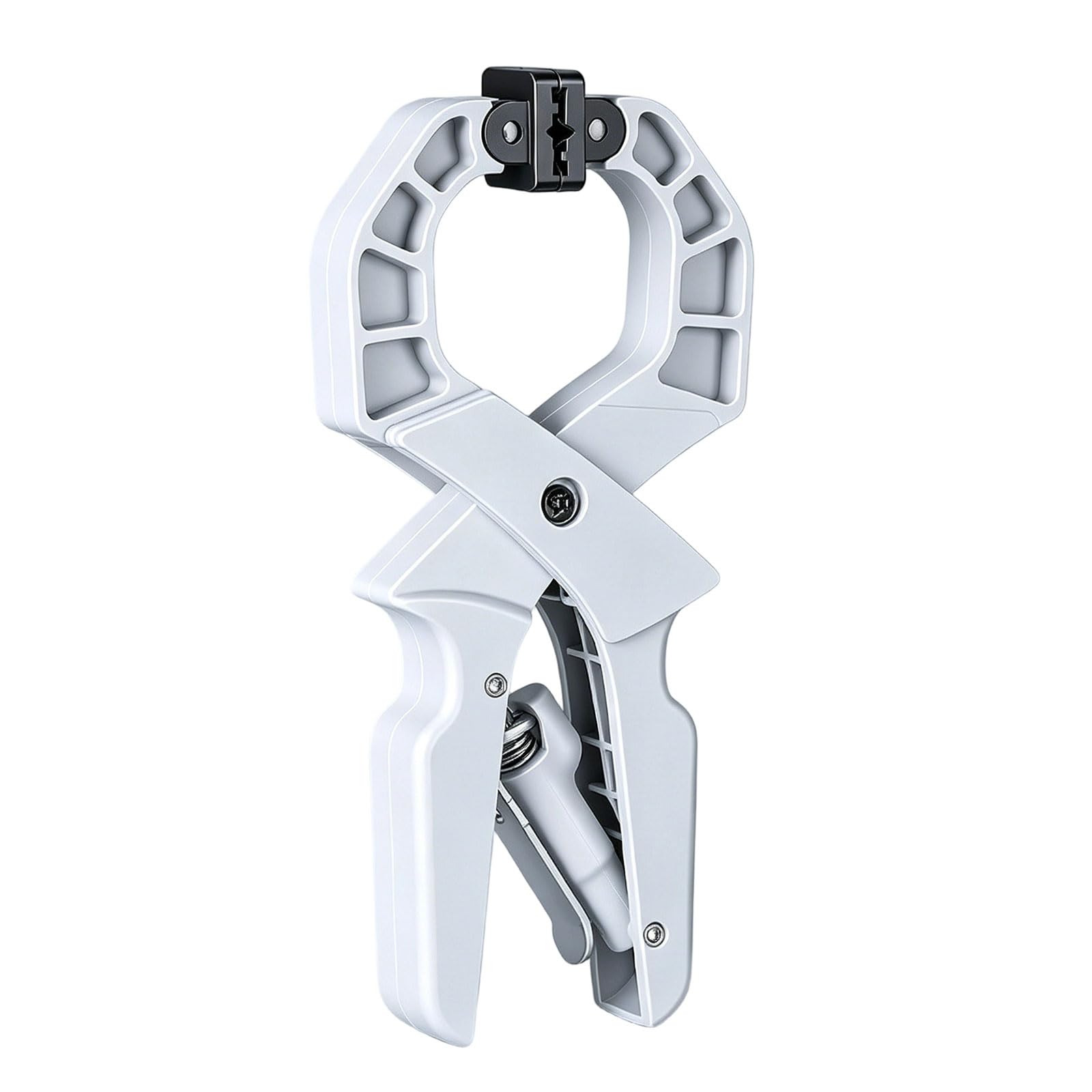 Carpentry Clip Woodworking Clamp with Ergonomic Grip Quick Ratchets Carpenter Tool Heavy Duty Jaw Opening Clamps Woodworking Clamp