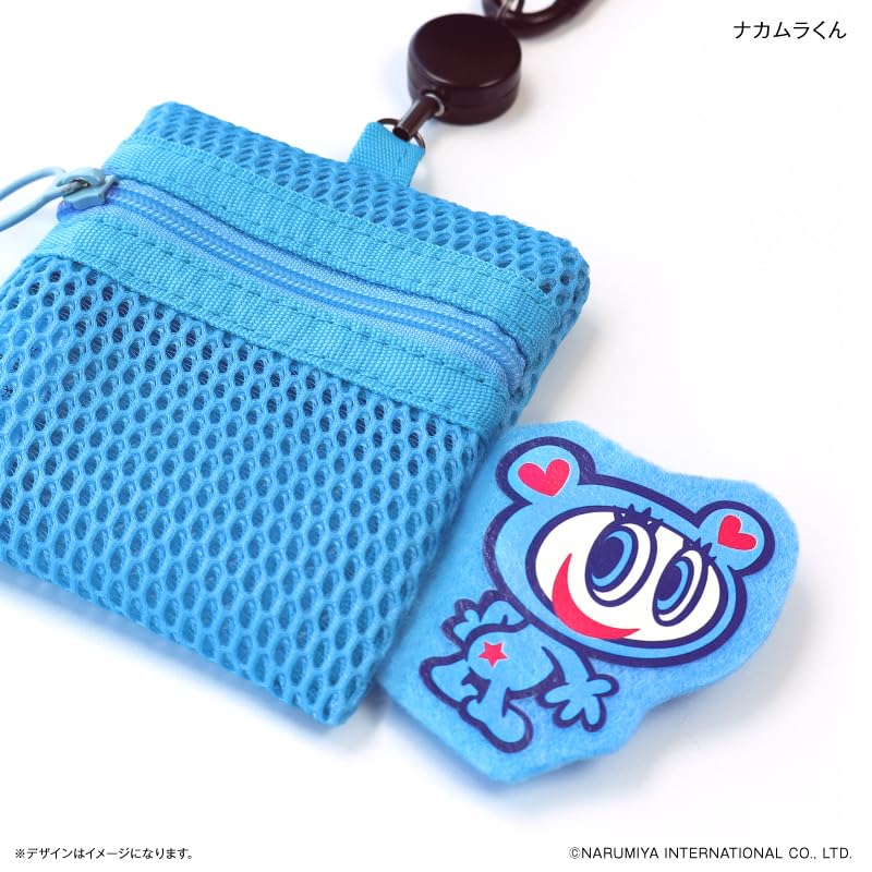 Amazon.co.jp: エンジェルブルー ナカムラくん メッシュポーチ(リール