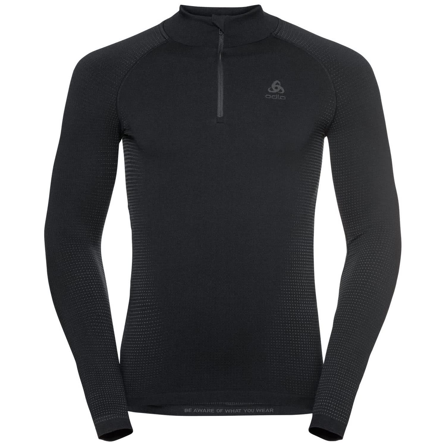 Odlo Herren Performance Warm Eco Neck Longsleeve Langarm Unterhemd Funktionsunte