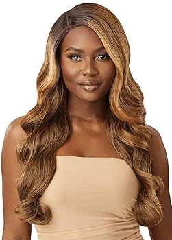 Amazon.com : Outre Lace Front Wig - Sleeklay Part - Deep C