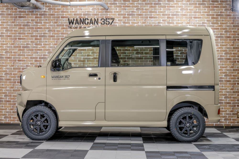 エブリィワゴン da64w リフトアップ 40mm 【公式通販】