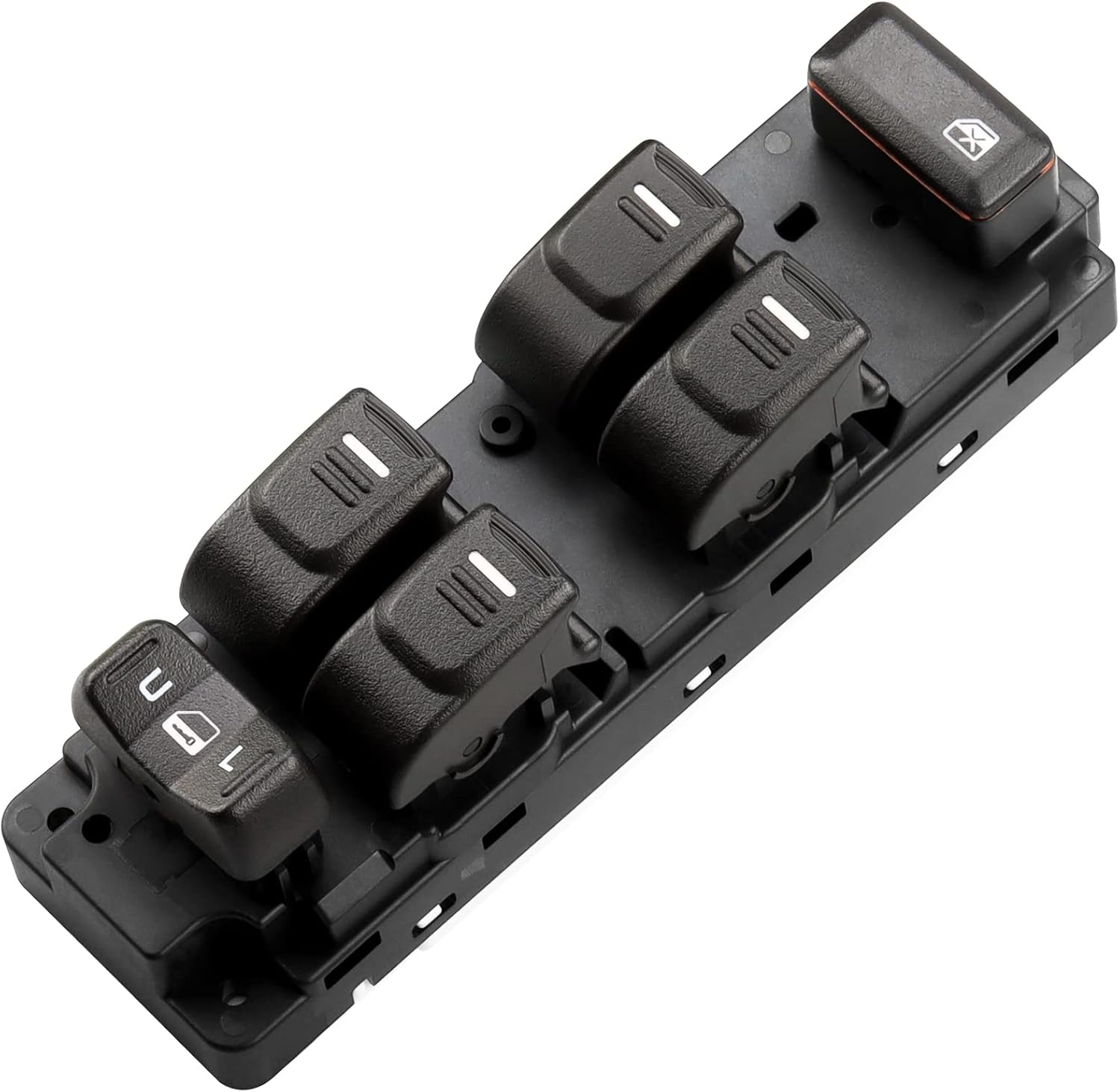 LCWRGS Master Power Window Switch Driver Side Compatible with 2004-2012 Chevrolet Colorado, 2004-2012 GMC Canyon, 2006-2010 Hummer H3, 2009-2010 Hummer H3T, Replaces 25779767