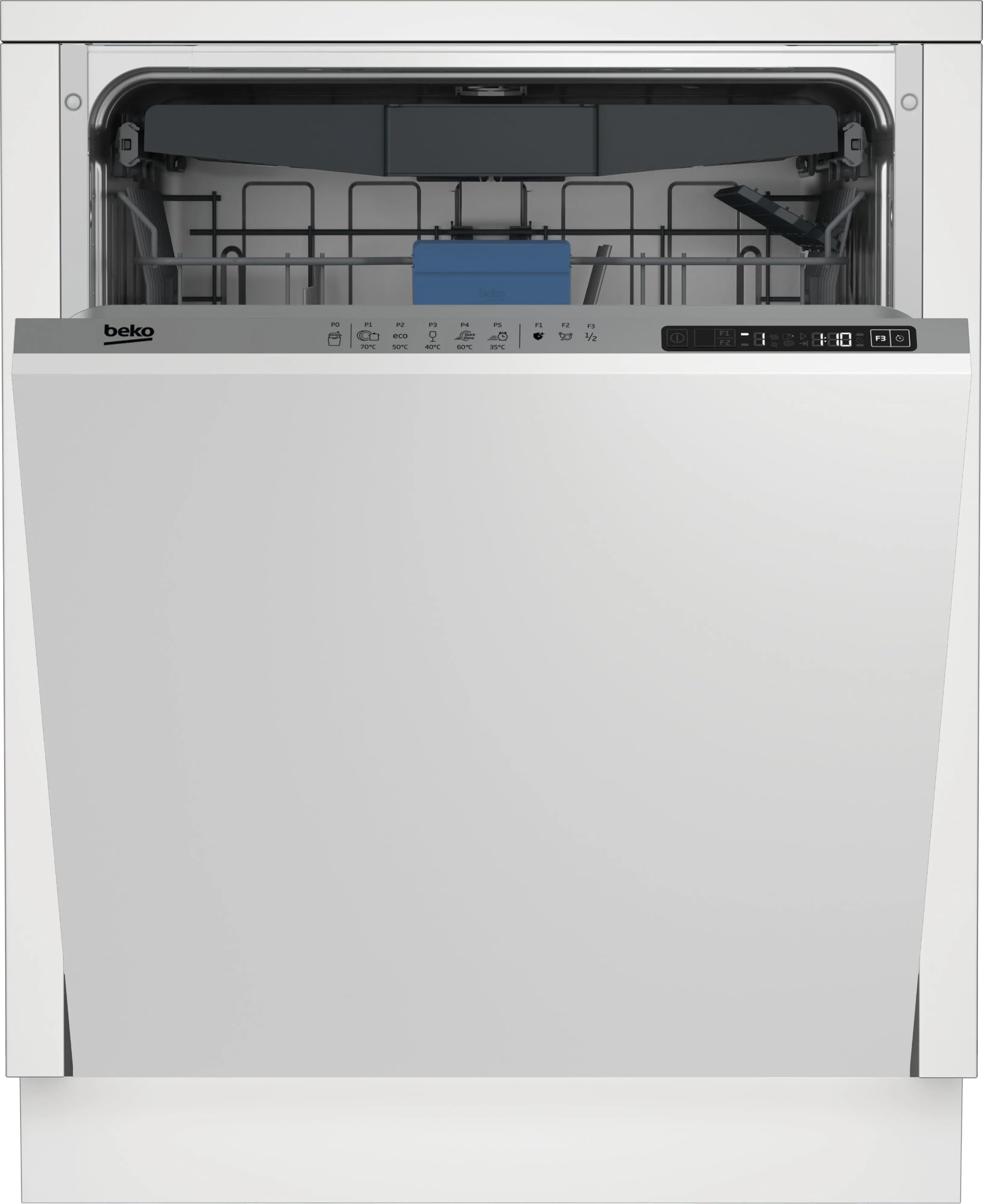BDIN25325 - Lavastoviglie da Incasso 15 Coperti a Scomparsa Totale 60 cm Classe Energetica D