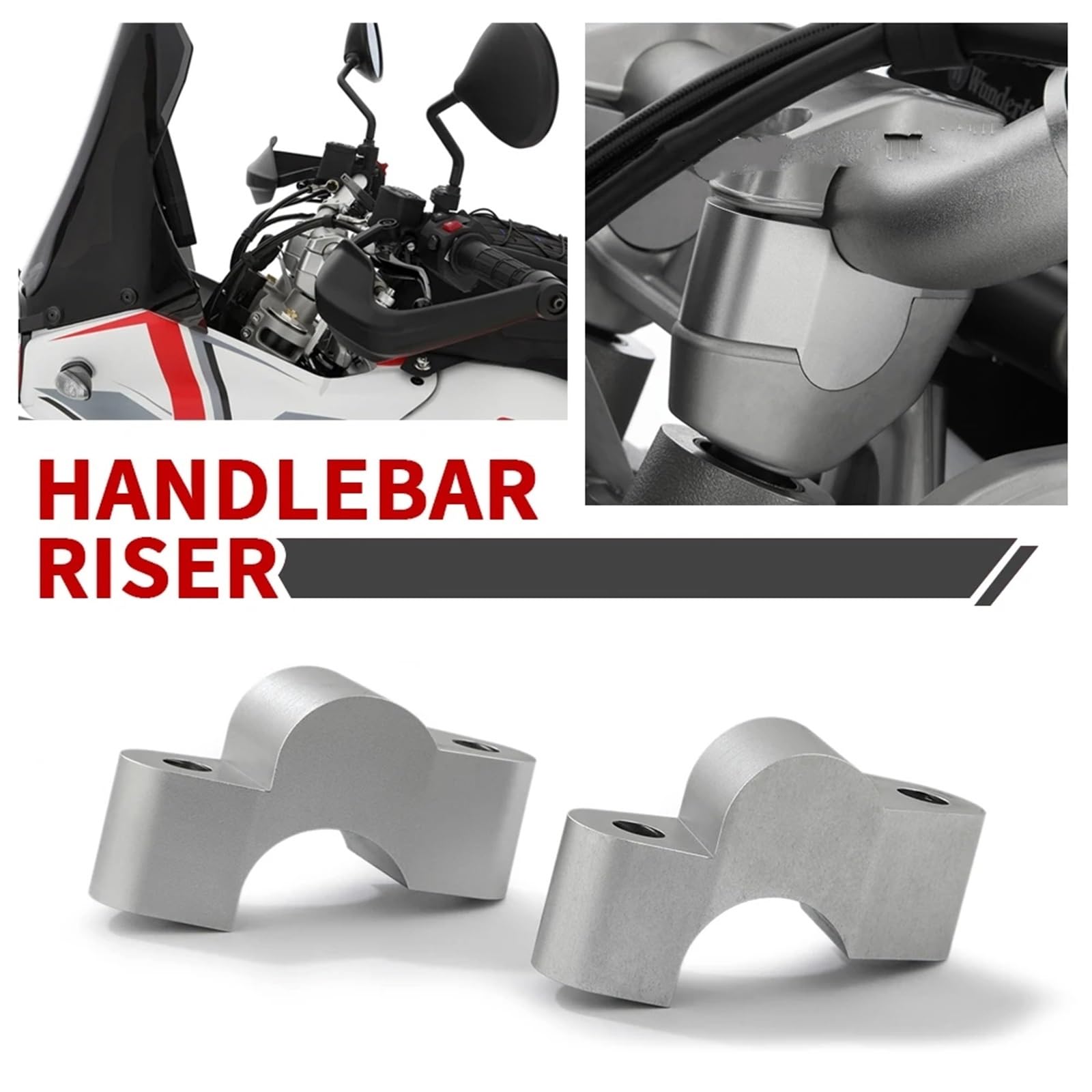 用 ドゥカティ 用 デザートX 2022 2023 オートバイハンドルバー