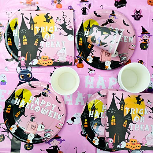 51 Pezzi Set di Stoviglie Halloween, Party